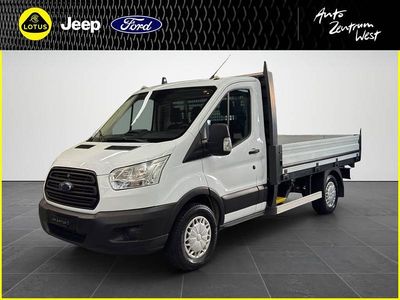 Weiss Gebraucht 2015 Ford Transit Abholung | CHF 24’900