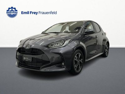 Grau Gebraucht 2025 Toyota Yaris Hybrid Trend Limousine | CHF 26’900 (Fairer Preis)