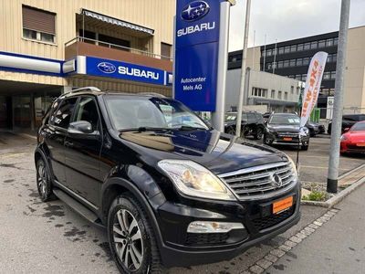 gebraucht Ssangyong Rexton W RX 200 e-XDi Sapphire