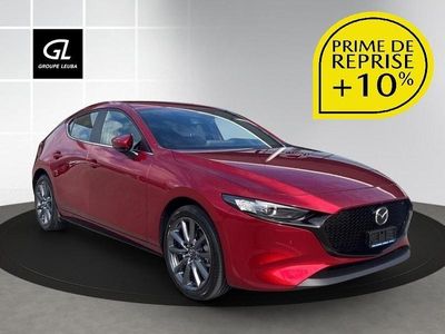 Rot Neu 2025 Mazda 3 Center-Line Kleinwagen | CHF 33’400 (Fairer Preis)