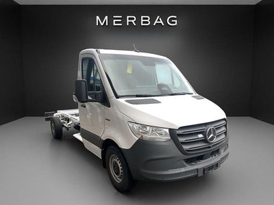 Weiss Gebraucht 2024 Mercedes Sprinter Van | CHF 129’000