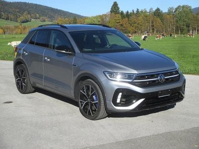 Grau Gebraucht 2025 VW T-Roc R SUV | CHF 39’900 (Etwas zu teuer)