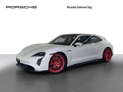 Weiss Gebraucht 2023 Porsche Taycan Sport Turismo Kombi | CHF 94’900