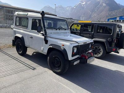 Gebraucht 2004 Land Rover Defender Kombi | CHF 20’000