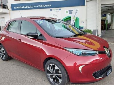 Gebraucht 2017 Renault Zoe Intens Kleinwagen | CHF 9’200 (Etwas zu teuer)