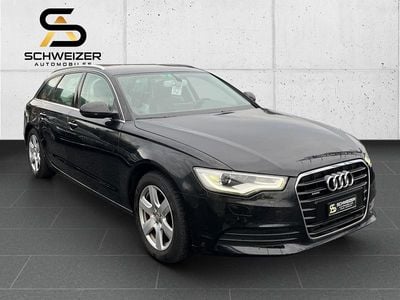 Schwarz Gebraucht 2011 Audi A6 Ambiente Kombi | CHF 14’500 (Etwas zu teuer)