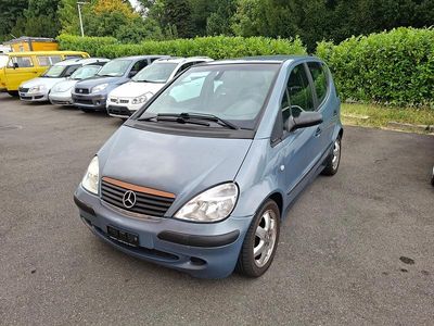 Gebraucht 2002 Mercedes A170 Classic | CHF 2’500
