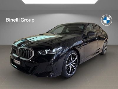 Schwarz Gebraucht 2024 BMW 550e M Sport Limousine | CHF 75’900 (Guter Preis)