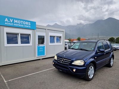 Gebraucht 2000 Mercedes ML55 AMG AMG SUV | CHF 12’900