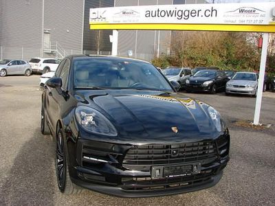 Schwarz Gebraucht 2019 Porsche Macan SUV | CHF 31’800 (Fairer Preis)