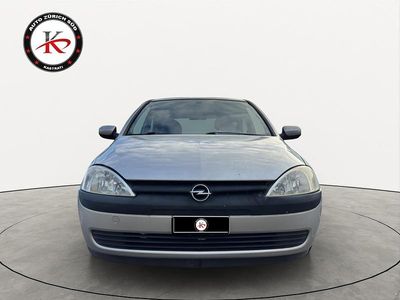 Gebraucht 2002 Opel Corsa Limousine | CHF 2’499