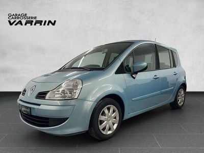Blau Gebraucht 2010 Renault Modus Expression Van / Kleinbus | CHF 4’590
