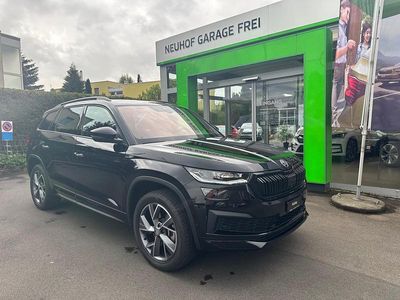 Schwarz Gebraucht 2024 Skoda Kodiaq SportLine SUV | CHF 49’900 (Fairer Preis)
