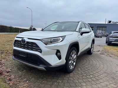 Gebraucht Toyota RAV4 Hybrid Premium 222 PS (163 kW) 2021 SUV