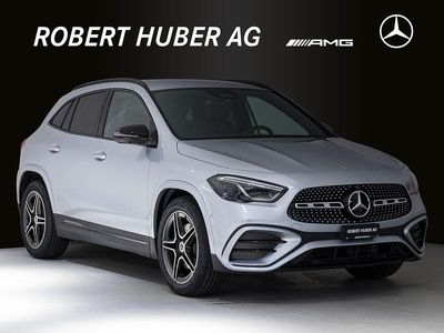 Silber Neu 2025 Mercedes GLA200 Night SUV | CHF 54’600