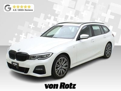Weiss Gebraucht 2022 BMW 330 M Sport Kombi | CHF 35’890 (Fairer Preis)