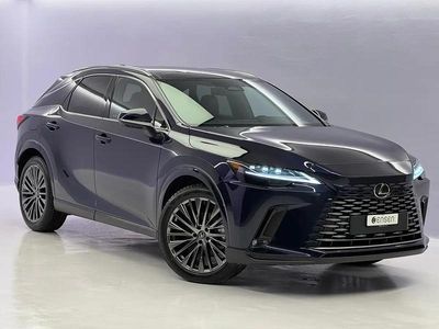 Neu Lexus RX450h+ E-FOUR 292 PS (214 kW) 2026 Blau