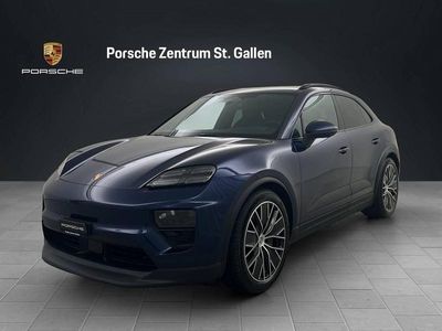 Blau Gebraucht 2025 Porsche Macan SUV | CHF 96’000 (Guter Preis)