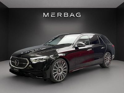 Schwarz Neu 2026 Mercedes E450 Kombi | CHF 107’400