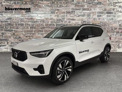 Weiss Gebraucht 2024 Volvo XC40 Plus SUV | CHF 56’430