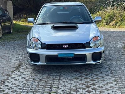 Gebraucht Subaru Impreza 218 PS (160 kW) 2002