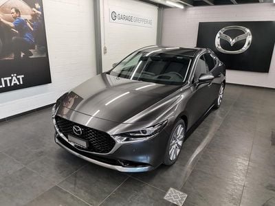 Grau Neu 2025 Mazda 3 Exclusive-Line Limousine | CHF 37’125 (Teuer)