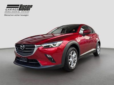 Rot Gebraucht 2019 Mazda CX-3 SUV | CHF 16’900 (Fairer Preis)