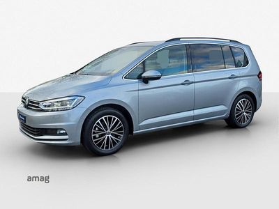 Oyster silver metallic Gebraucht 2025 VW Touran Comfortline Van / Kleinbus | CHF 37’490 (Fairer Preis)