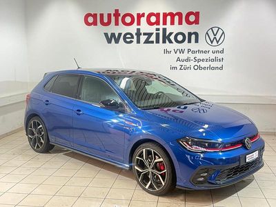 Gebraucht VW Polo GTI 207 PS (152 kW) 2023 Blau Limousine