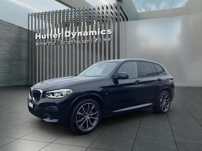 Gebraucht BMW X3 Shadowline 201 PS (147 kW) 2021 Schwarz SUV