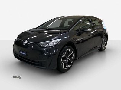 Mangangrau metallic schwarz Gebraucht 2021 VW ID.3 Pro Kleinwagen | CHF 19’990 (Fairer Preis)