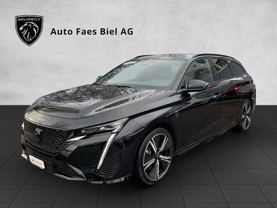 Schwarz Gebraucht 2024 Peugeot 308 SW GT Kombi | CHF 24’890