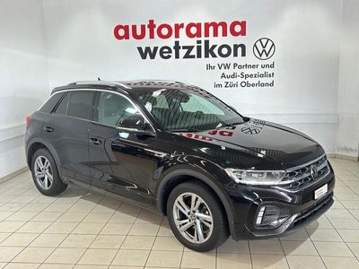 gebraucht VW T-Roc 1.5 TSI EVO R-Line DSG