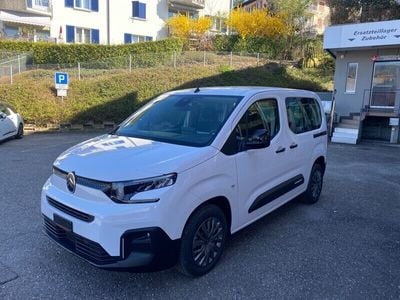 Weiss Neu 2025 Citroën Berlingo PureTech Van / Kleinbus | CHF 27’999 (Etwas zu teuer)