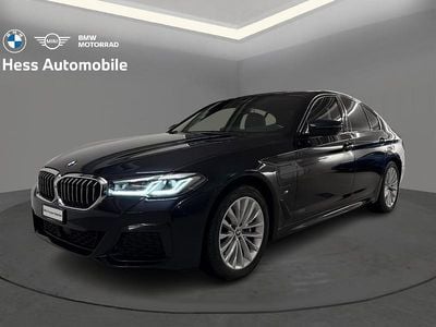 Gebraucht BMW 530e M Sport 292 PS (214 kW) 2020 Schwarz Limousine
