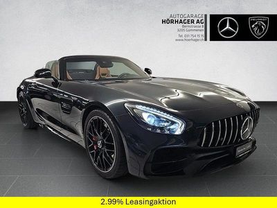 Gebraucht 2018 Mercedes AMG GT AMG Cabrio | CHF 108’800 (Teuer)