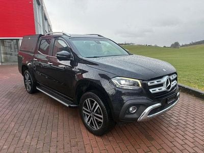Gebraucht Mercedes X350 258 PS (189 kW) 2018 Abholung
