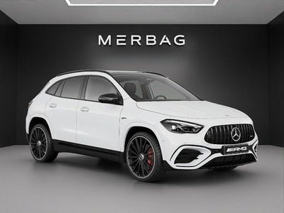 Neu Mercedes GLA35 AMG AMG 306 PS (225 kW) 2025 Weiss SUV