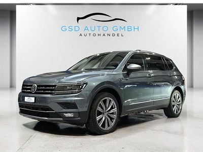 Gebraucht 2018 VW Tiguan Allspace Highline SUV | CHF 24’950 (Fairer Preis)