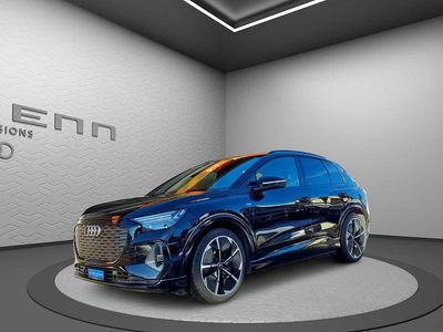 Gebraucht Audi Q4 e-tron Ambiente 219 kW (299 PS) 2022 Schwarz SUV