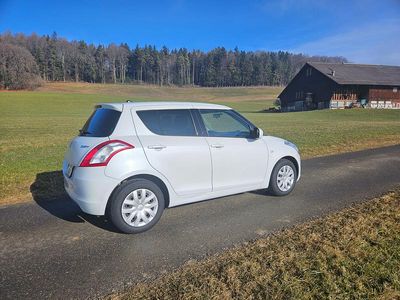 Gebraucht Suzuki Swift 94 PS (69 kW) 2010 Weiss Kleinwagen
