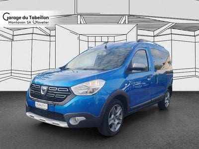 Blau Gebraucht 2017 Dacia Dokker Stepway Van / Kleinbus | CHF 12’999 (Etwas zu teuer)