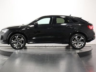 Schwarz Gebraucht 2021 Audi Q3 Sportback S-Line SUV | CHF 37’900 (Fairer Preis)