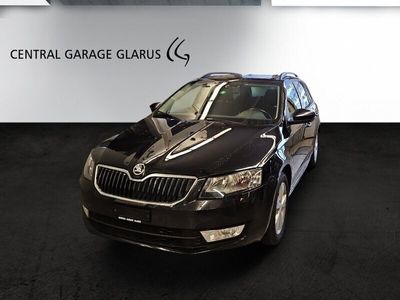 gebraucht Skoda Octavia Combi 1.8 TSI Elegance DSG