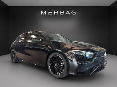 Schwarz Gebraucht 2025 Mercedes A200 Night Limousine | CHF 51’100