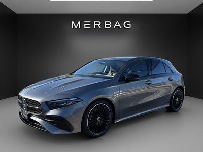 Grau Neu 2025 Mercedes A200 Night Limousine | CHF 41’300