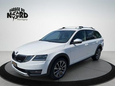 Gebraucht 2019 Skoda Octavia Scout 4x4 Kombi | CHF 27’600