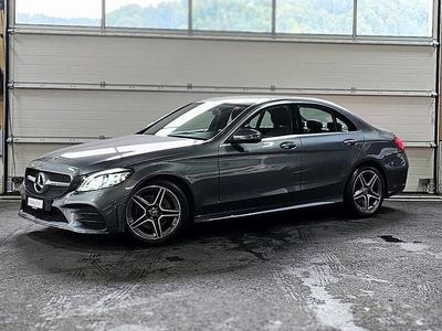 Gebraucht 2021 Mercedes C200 AMG line | CHF 25’800 (Superpreis)