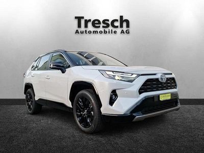 Weiss Neu 2025 Toyota RAV4 Hybrid Style SUV | CHF 60’940 (Fairer Preis)