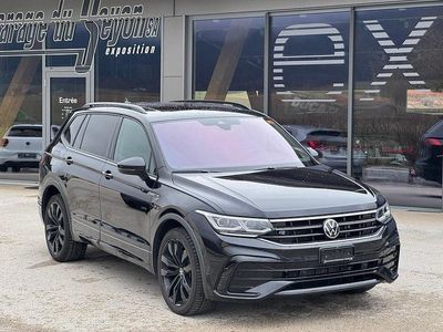 Gebraucht 2022 VW Tiguan Allspace R-line SUV | CHF 36’900 (Fairer Preis)